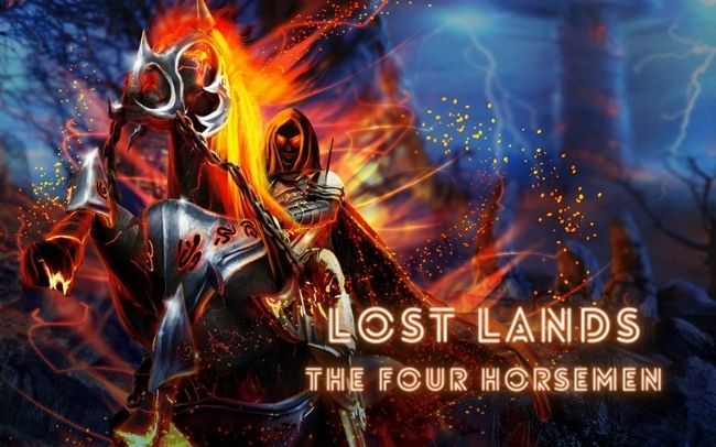 The Four Horsemen: Lost Lands 2 Walkthrough