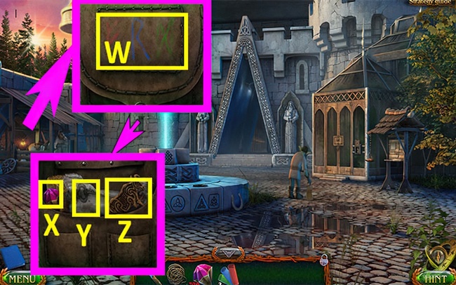 Lost Lands 8 Puzzle Solutions